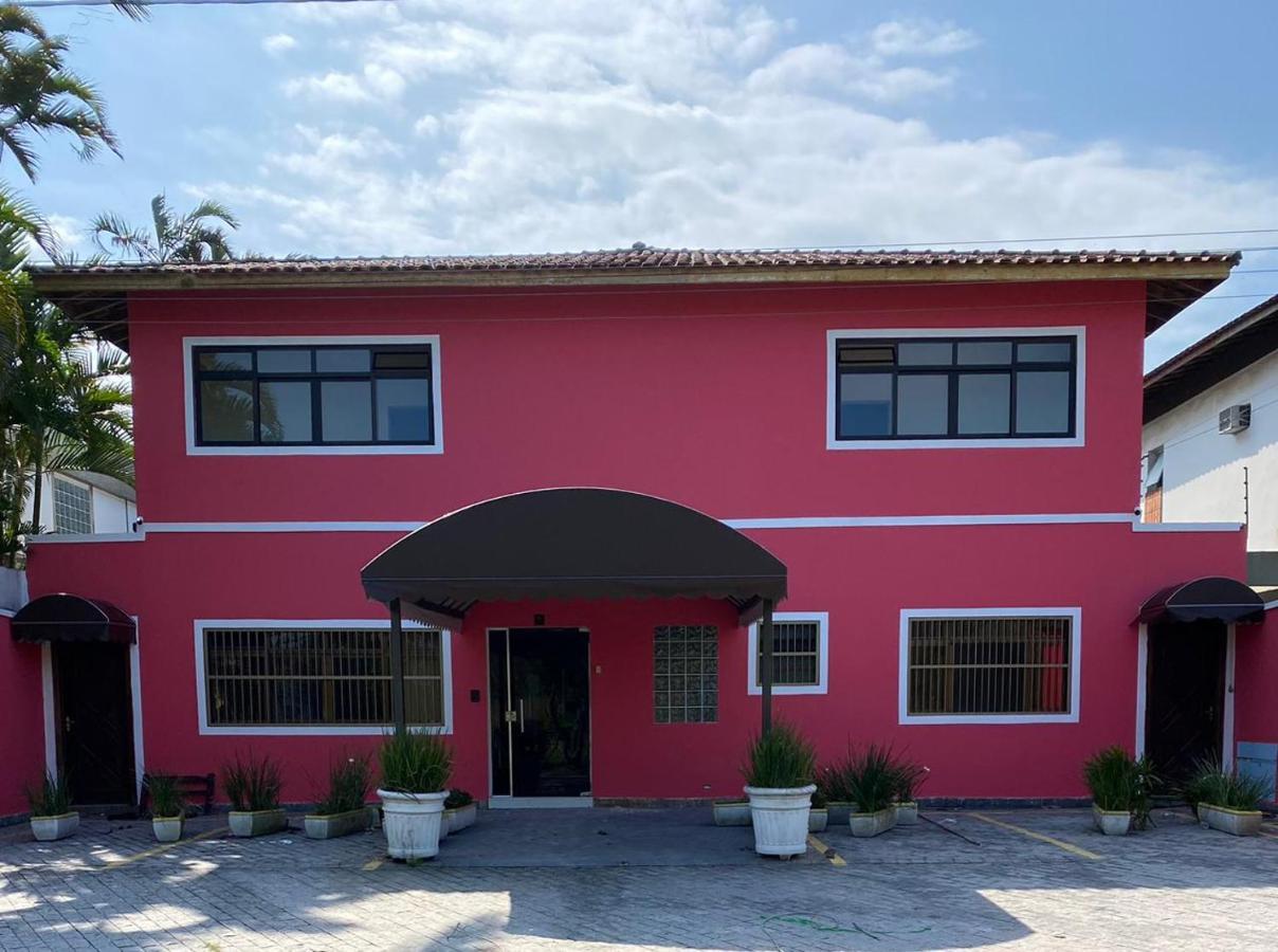 Pousada Sol Da Enseada Guaruja Inn - Piscina Aquecida Exterior photo