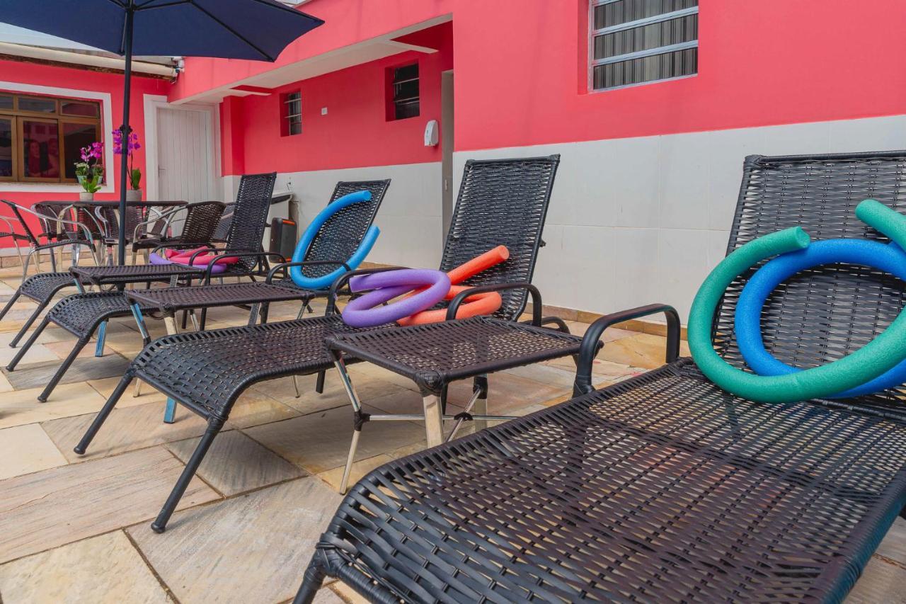 Pousada Sol Da Enseada Guaruja Inn - Piscina Aquecida Exterior photo