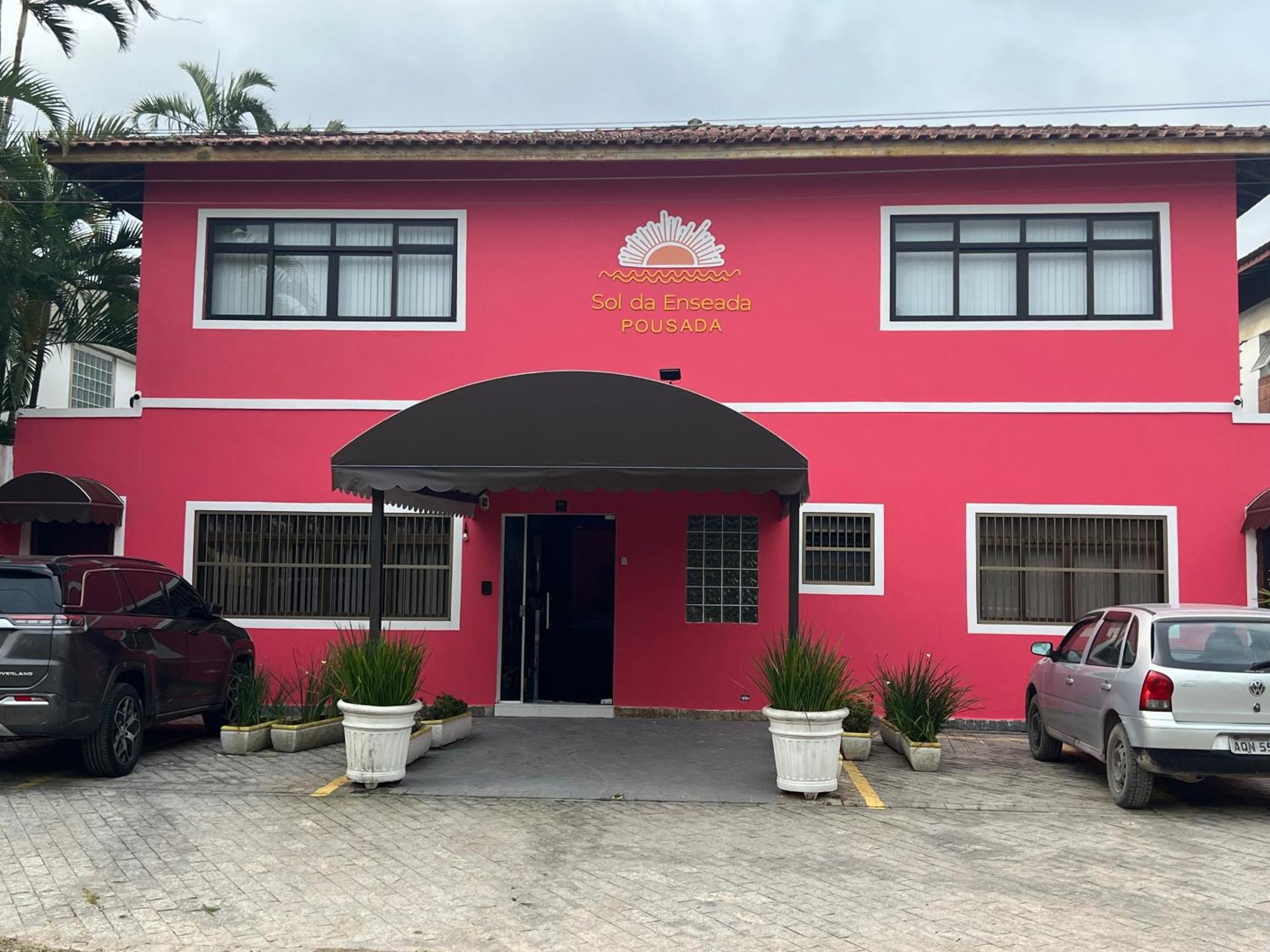 Pousada Sol Da Enseada Guaruja Inn - Piscina Aquecida Exterior photo
